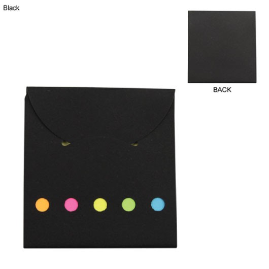 Black Pocket Case Sticky Notes